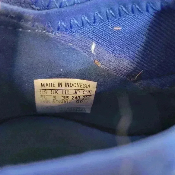 Adidas Predator Edge.3 Sz 5.5 FG Blue Youth Soccer Football Cleats GW2361 - Picture 13 of 14